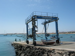 27639 Boat lift at Corraleje harbour.jpg